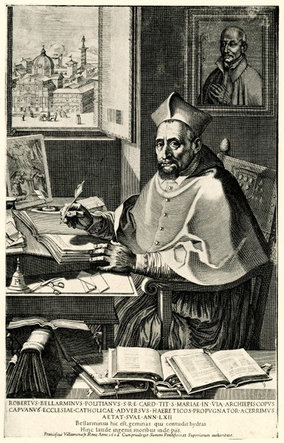 Roberto Bellarmino da German School
