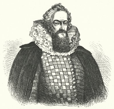 Robert Devereux, 2º conte di Essex (incisione) da German School