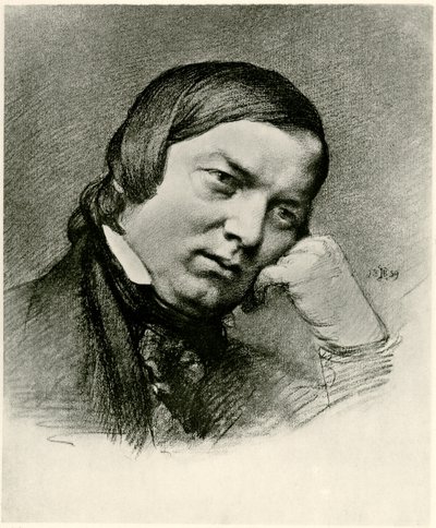 Robert Schumann, 1859 da German School