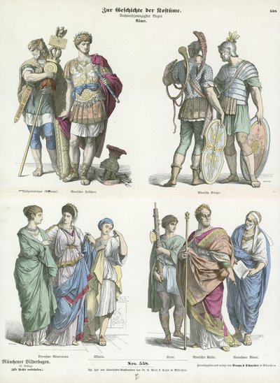 Costumi romani da German School