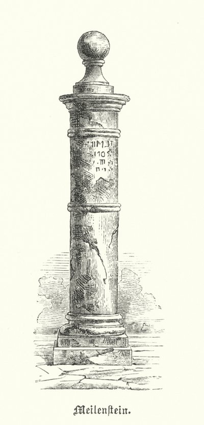 Milestone romano da German School