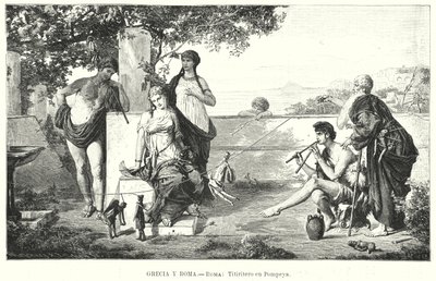 Burattinai romani a Pompei da German School