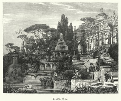 Villa romana da German School