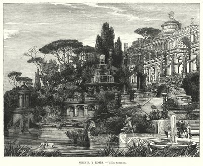 Villa romana da German School