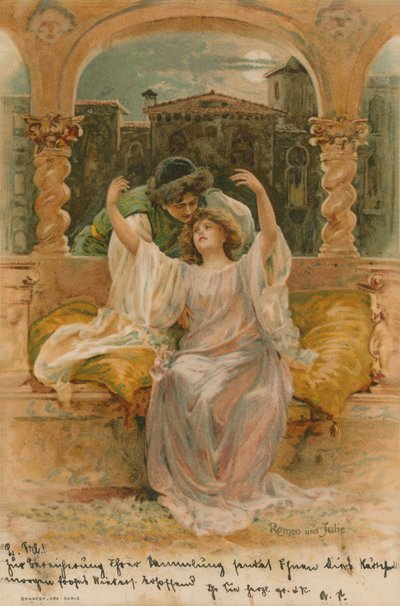 Romeo e Giulietta, carta di San Valentino da German School