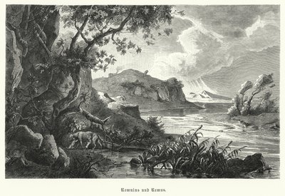 Romolo e Remo, leggendari fondatori dell