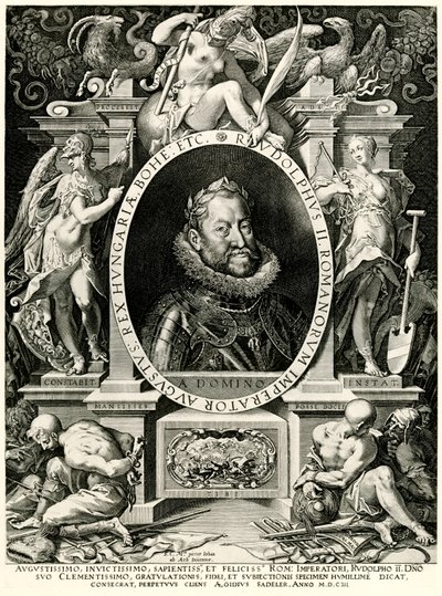 Rodolfo II da German School