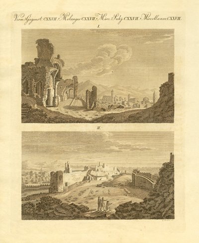 Rovine della vecchia città di Sagunto in Spagna da German School