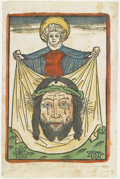 Santa Veronica con il Sudario, c.1475 da German School