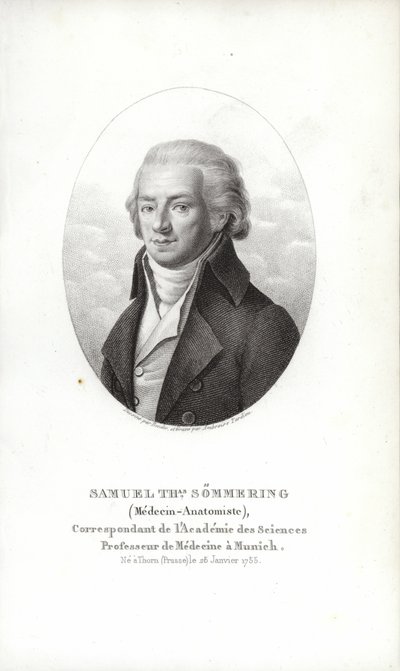 Samuel Thomas von Sömmerring da German School