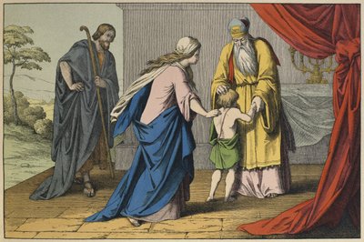 Samuele ed Eli, illustrazione da L