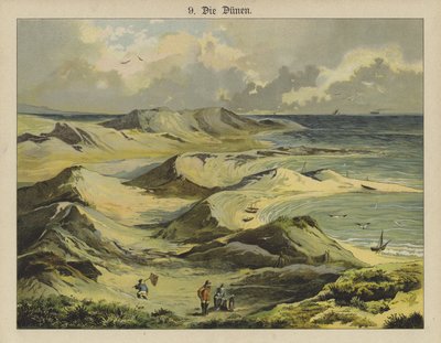 Dune di sabbia da German School