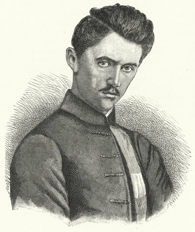 Sandor Petofi, poeta ungherese da German School