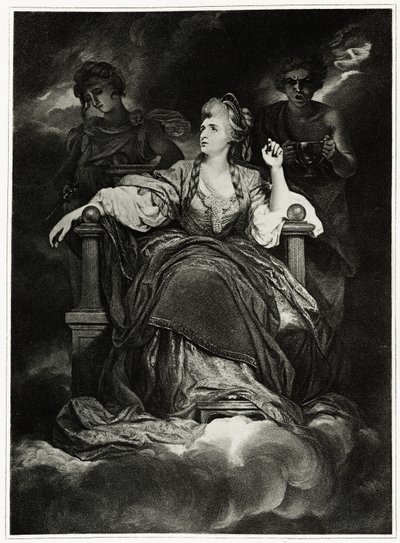Sarah Siddons da German School