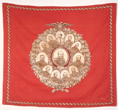 Sciarpa raffigurante l