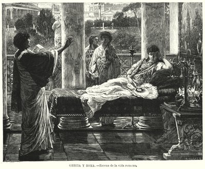 Scena di vita nell