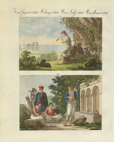 Scene dalla Grecia da German School