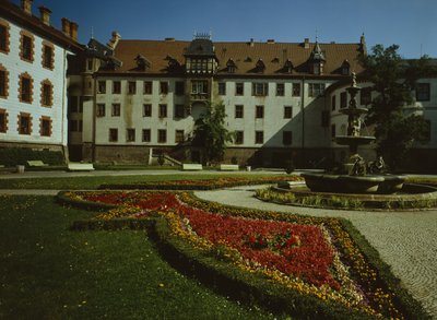 Castello Elisabethenburg a Meiningen, costruito nel 1682 da German School