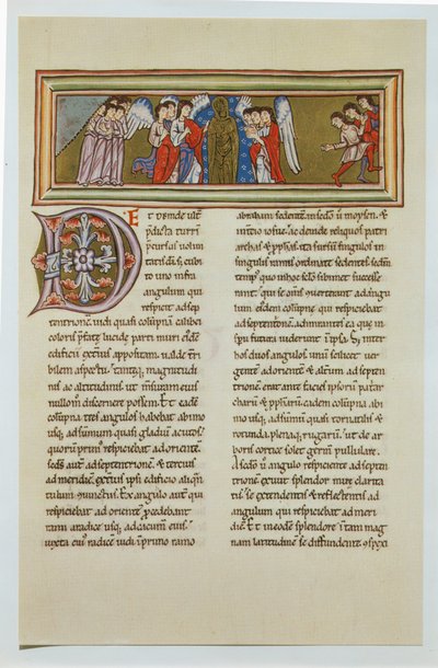 Scivias, Codice Rupertsberg da German School