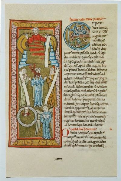 Scivias, Codice Rupertsberg da German School