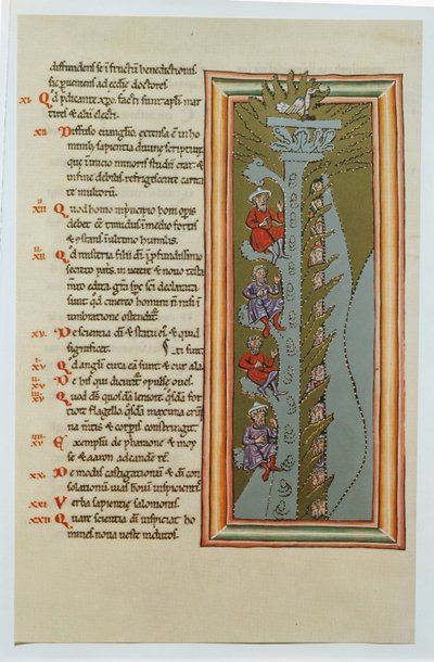 Scivias, Codice Rupertsberg da German School