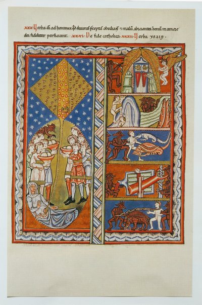 Scivias, Codice Rupertsberg da German School