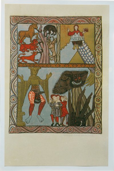 Scivias, Codice Rupertsberg da German School