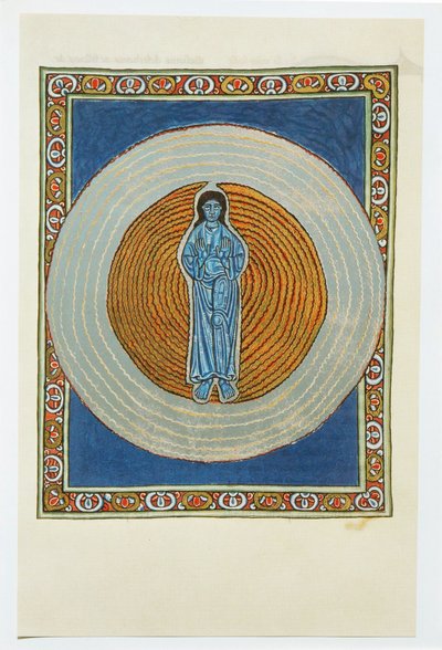 Scivias, Codice Rupertsberg da German School