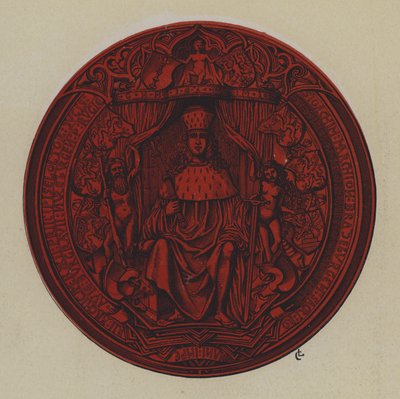 Sigillo di Gioacchino I e Gioacchino II, Elettori di Brandeburgo da German School