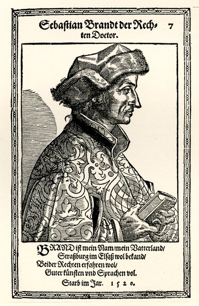 Sebastian Brant da German School