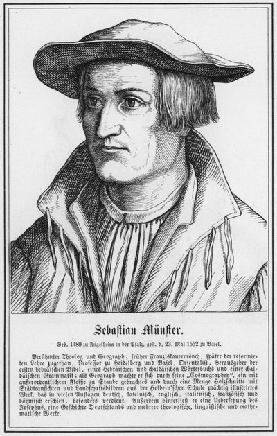 Sebastian Munster da German School