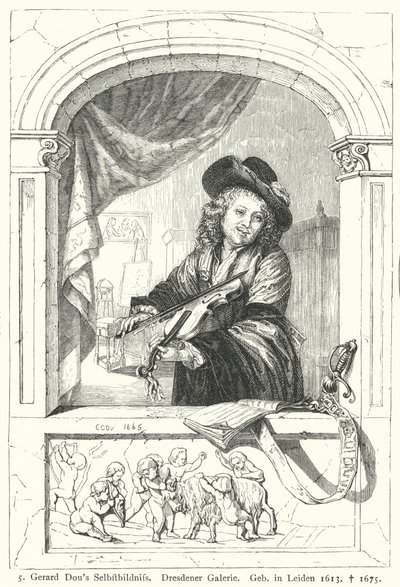 Autoritratto del pittore dell
