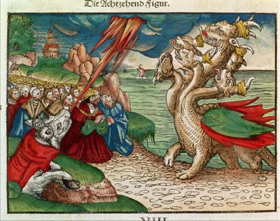 Serpente a sette teste dal Libro dell