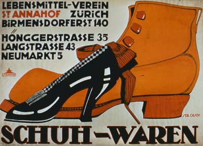 Negozi di scarpe, Zurigo da German School