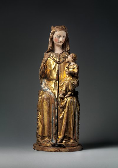 Santuario della Vergine, pannello chiuso, c.1300 da German School