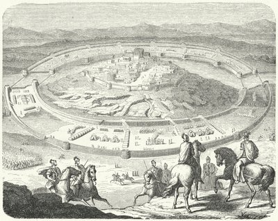 Assedio di Numanzia da parte dei Romani da German School