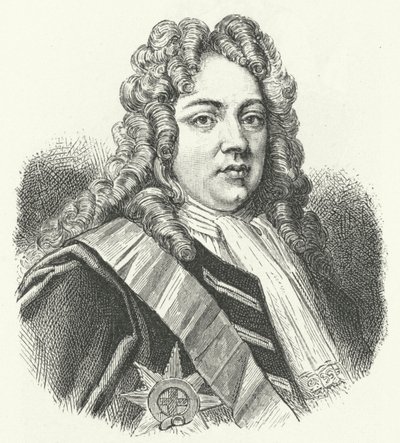 Sir Robert Walpole da German School