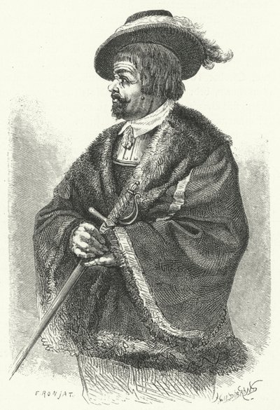 Sir Thomas, Lord Fairfax, comandante in capo dell