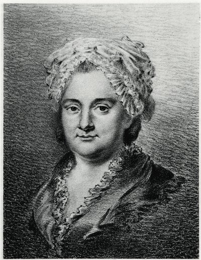 Sophie la Roche, 1884-90 da German School