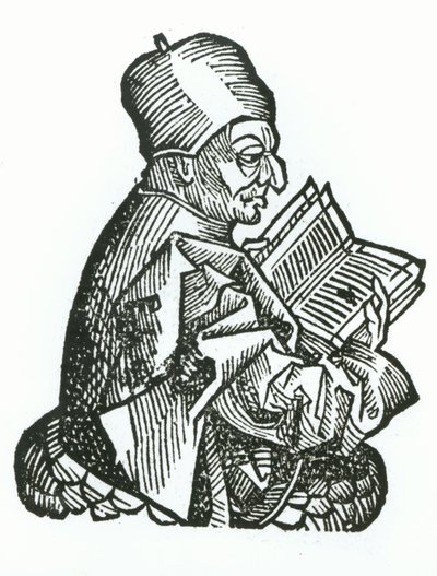 San Beda (673-735) da 
