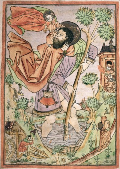 San Cristoforo: Tedesco, c.1470 da German School