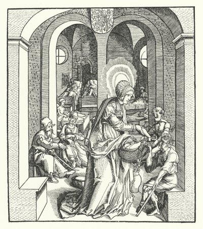 Santa Edvige di Slesia, duchessa di Polonia da German School