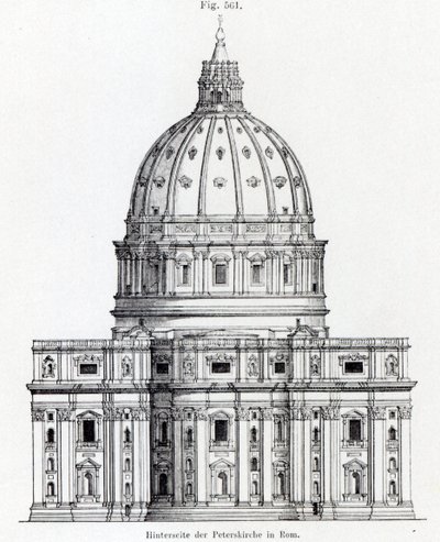 San Pietro, Roma da German School