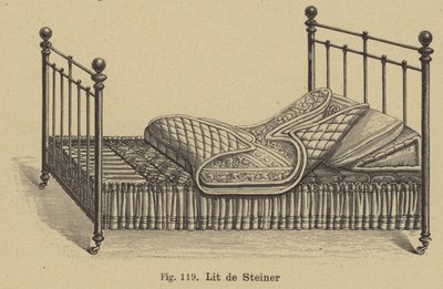 Letto di Steiner da German School