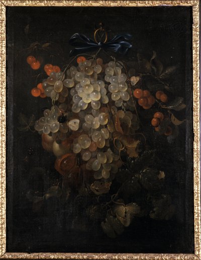 Natura morta con frutta, 1701-1800 da German School