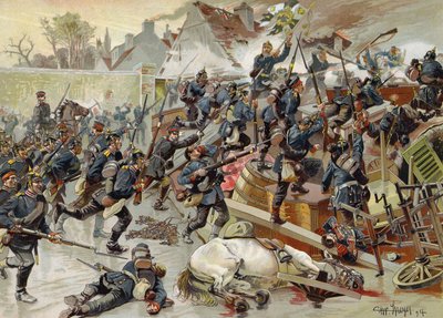 Assalto alla grande barricata all