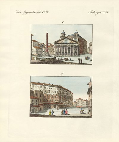 Strano edificio a Roma da German School