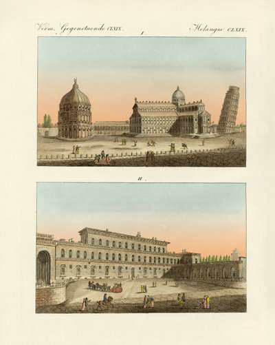 Strani edifici in Italia da German School