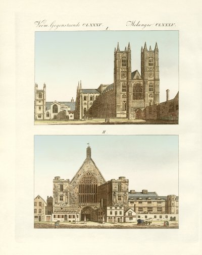 Strani edifici a Londra da German School