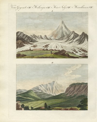 Montagne strane da German School